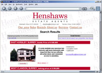 Henshaws Estate Agents